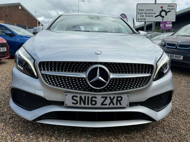 Mercedes-Benz A Class A200 Amg Line Premium SN16ZXR Silver #2