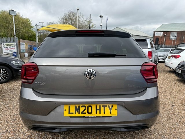 Volkswagen Polo Tsi Match Hatchback LM20HTY Grey #3