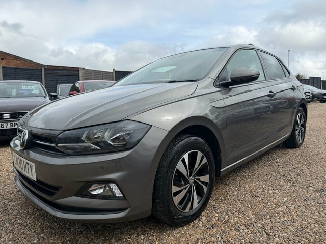 Volkswagen Polo Tsi Match Hatchback LM20HTY Grey #4