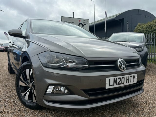 Volkswagen Polo Tsi Match Hatchback Grey