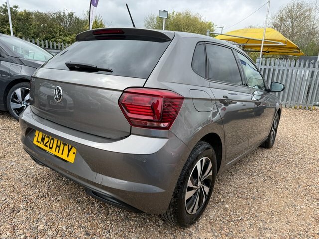 Volkswagen Polo Tsi Match Hatchback LM20HTY Grey #6