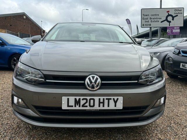 Volkswagen Polo Tsi Match Hatchback LM20HTY Grey #2