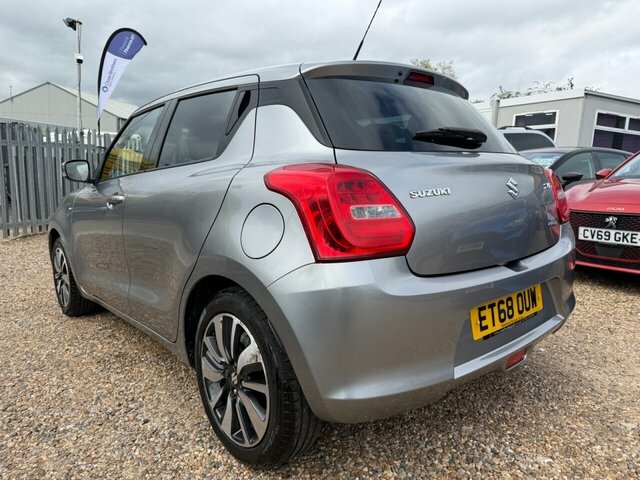 Suzuki Swift Boosterjet Shvs Sz5 Hatchback ET68OUW Silver #4
