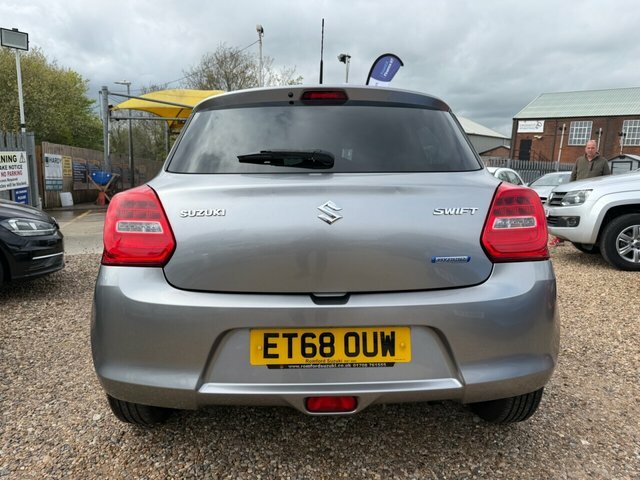 Suzuki Swift Boosterjet Shvs Sz5 Hatchback ET68OUW Silver #5