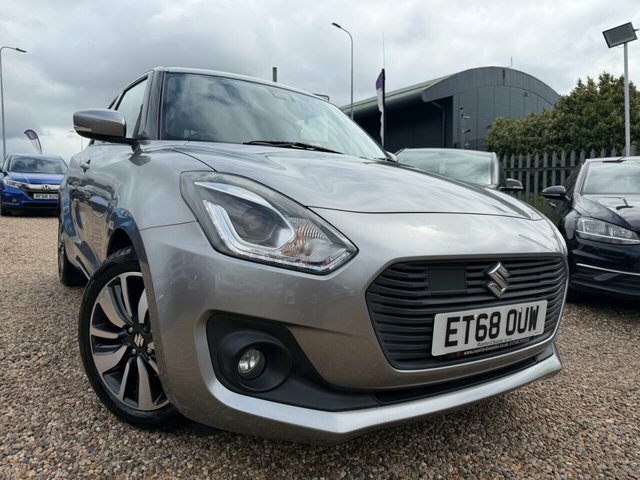 Suzuki Swift Boosterjet Shvs Sz5 Hatchback Silver
