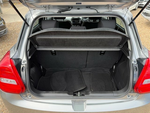 Suzuki Swift Boosterjet Shvs Sz5 Hatchback ET68OUW Silver #6