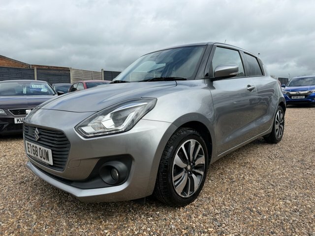 Suzuki Swift Boosterjet Shvs Sz5 Hatchback ET68OUW Silver #2
