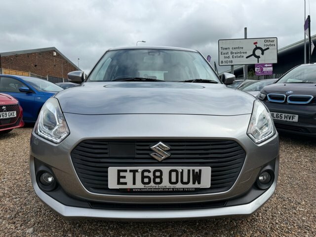 Suzuki Swift Boosterjet Shvs Sz5 Hatchback ET68OUW Silver #3