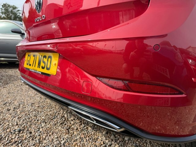 Volkswagen Polo Tsi R-line Hatchback GL71WSO Red #6