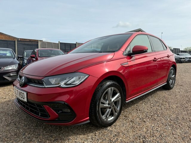 Volkswagen Polo Tsi R-line Hatchback GL71WSO Red #2