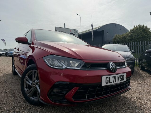 Volkswagen Polo Tsi R-line Hatchback Red