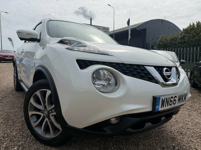Nissan Juke Dig-t Tekna Suv White