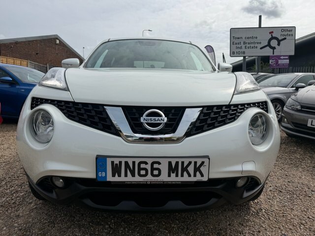 Nissan Juke Dig-t Tekna Suv WN66MKK White #2