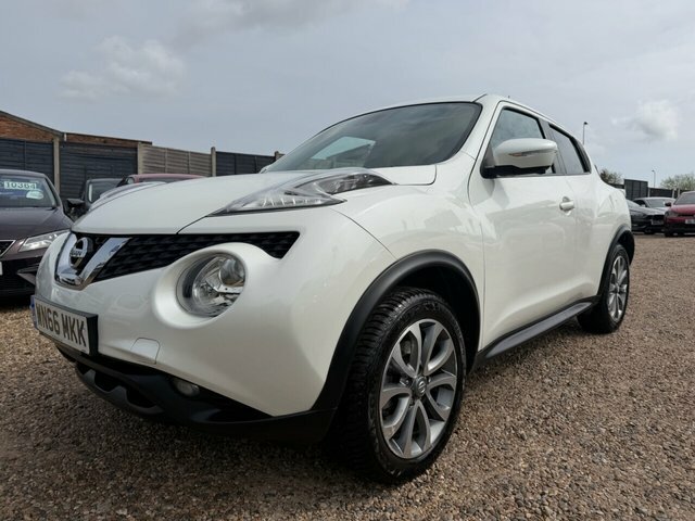 Nissan Juke Dig-t Tekna Suv WN66MKK White #4