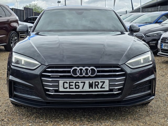Audi A5 Tfsi S Line Sportback CE67WRZ Grey #3