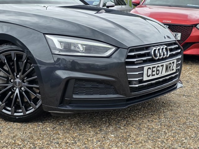 Audi A5 Tfsi S Line Sportback CE67WRZ Grey #2