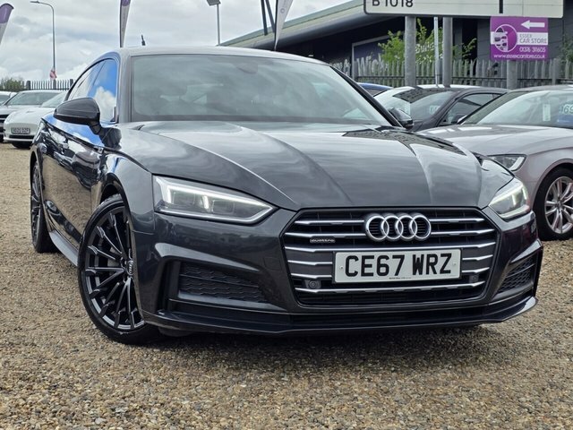 Audi A5 Tfsi S Line Sportback Grey