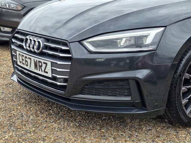 Audi A5 Tfsi S Line Sportback CE67WRZ Grey #5