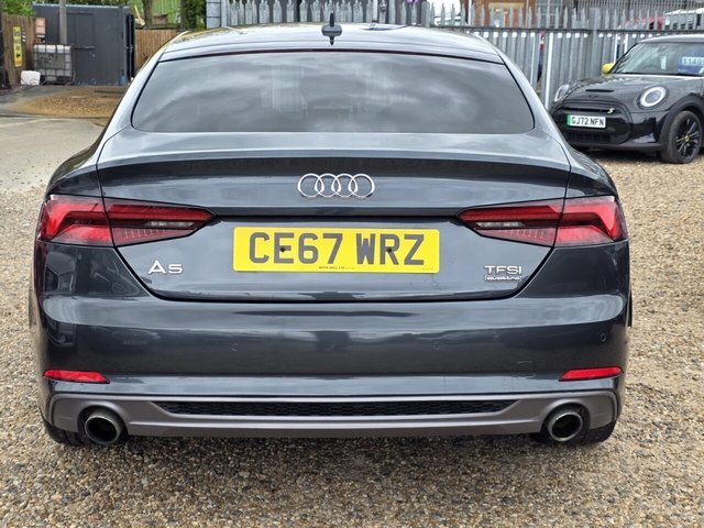 Audi A5 Tfsi S Line Sportback CE67WRZ Grey #6