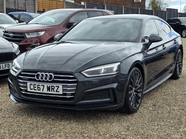Audi A5 Tfsi S Line Sportback CE67WRZ Grey #4