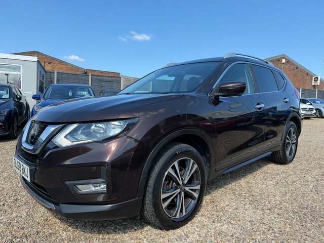 Nissan X-Trail Dci N-connecta Suv Beige #2