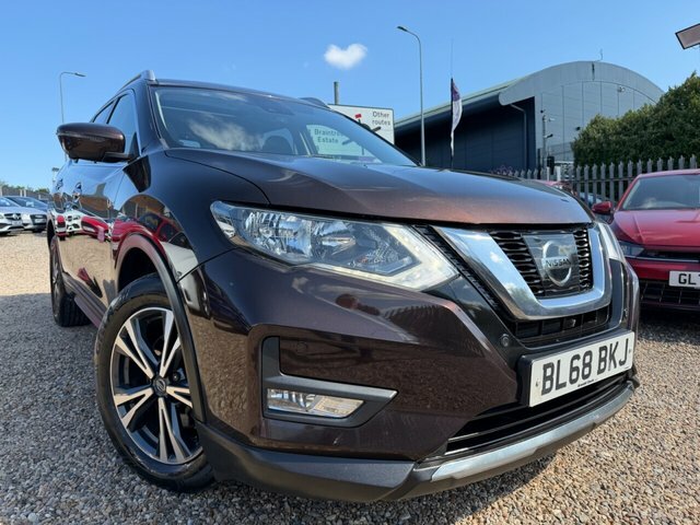 Nissan X-Trail Dci N-connecta Suv Beige