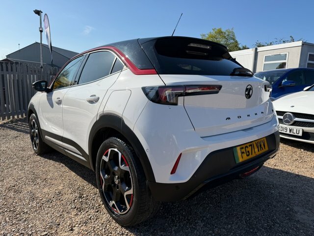 Vauxhall Mokka-e Sri Nav Premium Suv FG71VKV White #2