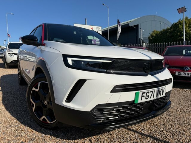 Vauxhall Mokka-e Sri Nav Premium Suv FG71VKV White #4