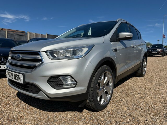 Ford Kuga Tdci Ecoblue Titanium Edition PG19NSN Silver #2