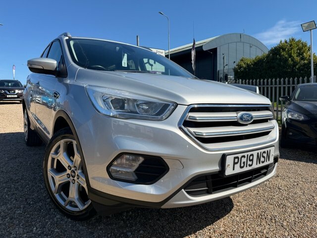 Ford Kuga Tdci Ecoblue Titanium Edition Silver