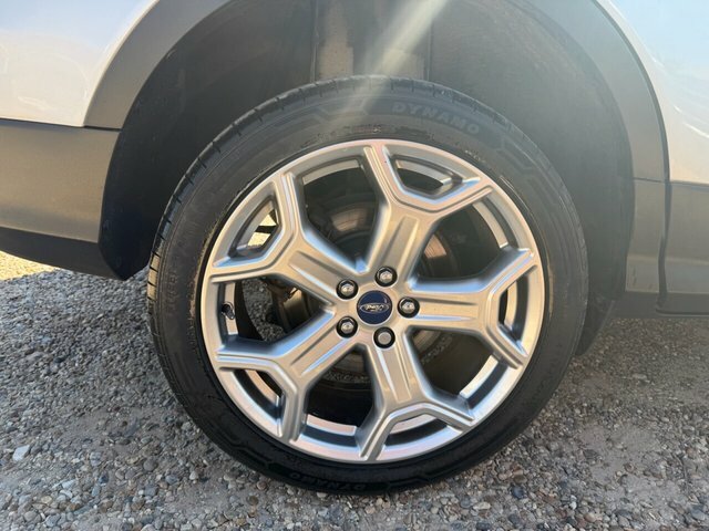 Ford Kuga Tdci Ecoblue Titanium Edition PG19NSN Silver #6