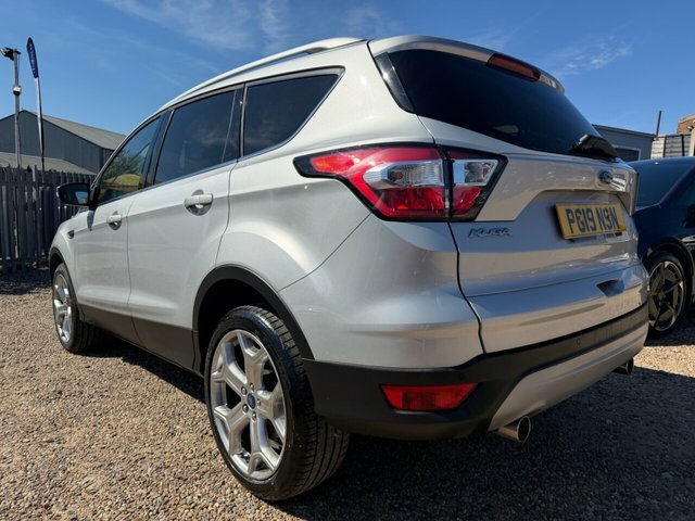 Ford Kuga Tdci Ecoblue Titanium Edition PG19NSN Silver #4