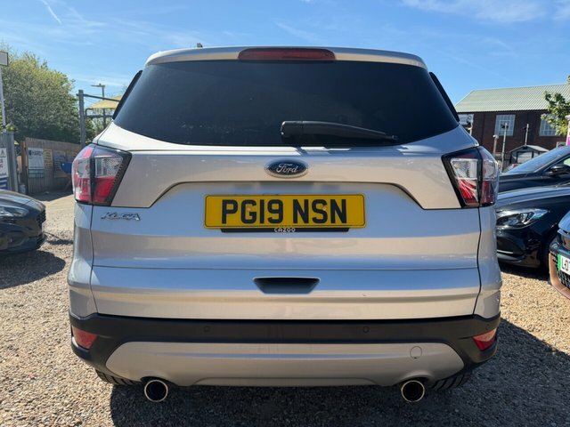 Ford Kuga Tdci Ecoblue Titanium Edition PG19NSN Silver #5