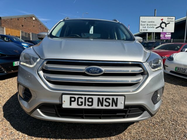 Ford Kuga Tdci Ecoblue Titanium Edition PG19NSN Silver #3
