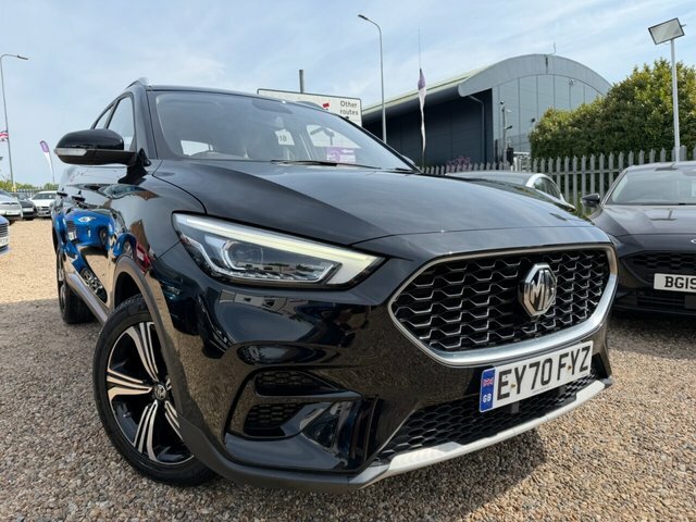 MG ZS Vti-tech Excite Suv Black