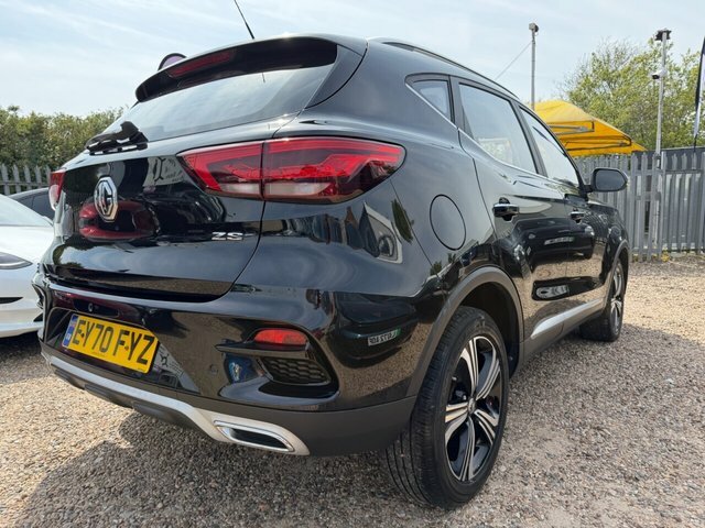 MG ZS Vti-tech Excite Suv EY70FYZ Black #6