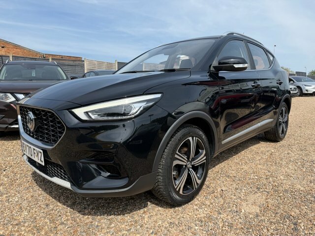 MG ZS Vti-tech Excite Suv EY70FYZ Black #2