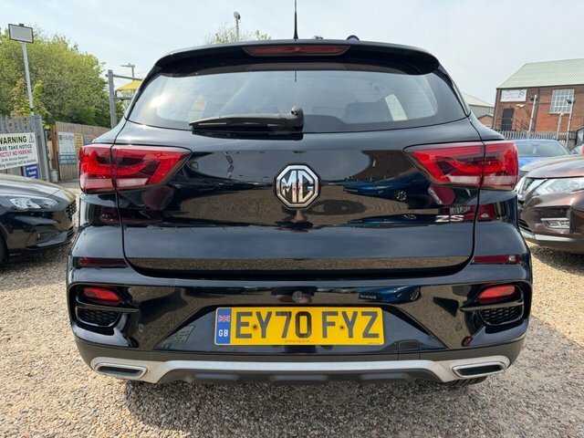 MG ZS Vti-tech Excite Suv EY70FYZ Black #4