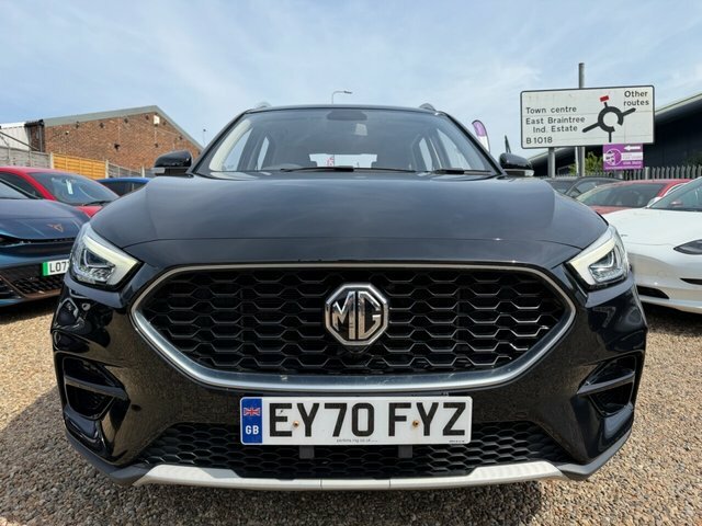 MG ZS Vti-tech Excite Suv EY70FYZ Black #3