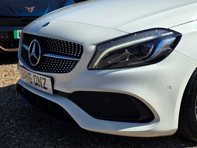 Mercedes-Benz A Class A200d Amg Line Premium SV16ONZ White #6