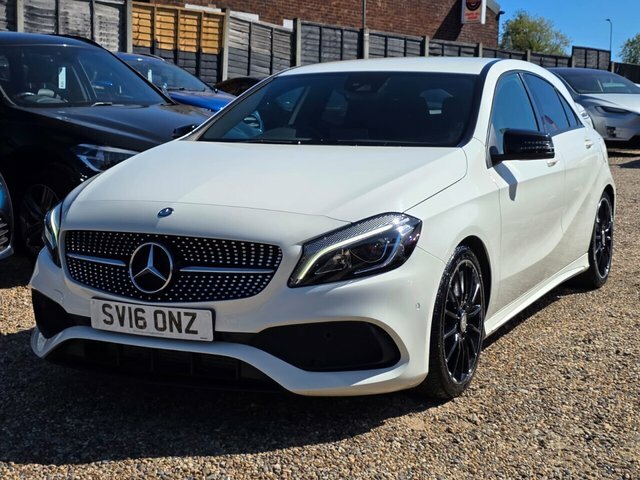 Mercedes-Benz A Class A200d Amg Line Premium SV16ONZ White #3