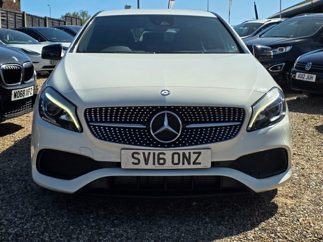 Mercedes-Benz A Class A200d Amg Line Premium SV16ONZ White #4