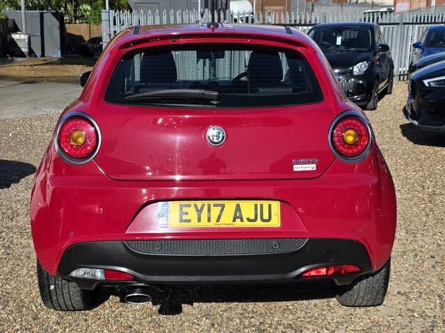 Alfa Romeo MiTo Tb Twinair Super Hatchback Red #5