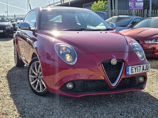 Alfa Romeo MiTo Tb Twinair Super Hatchback Red