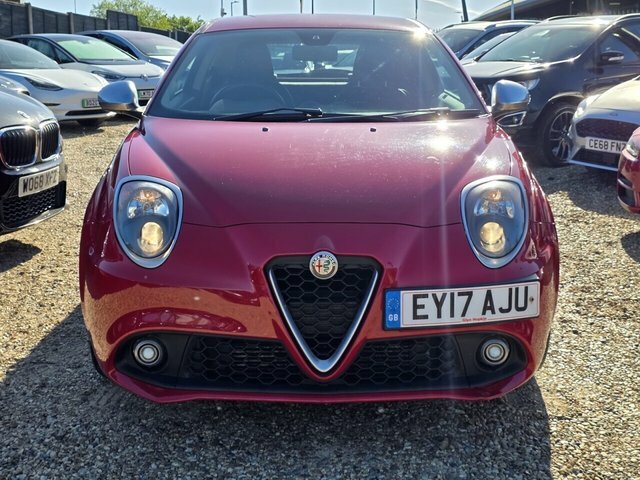 Alfa Romeo MiTo Tb Twinair Super Hatchback Red #4