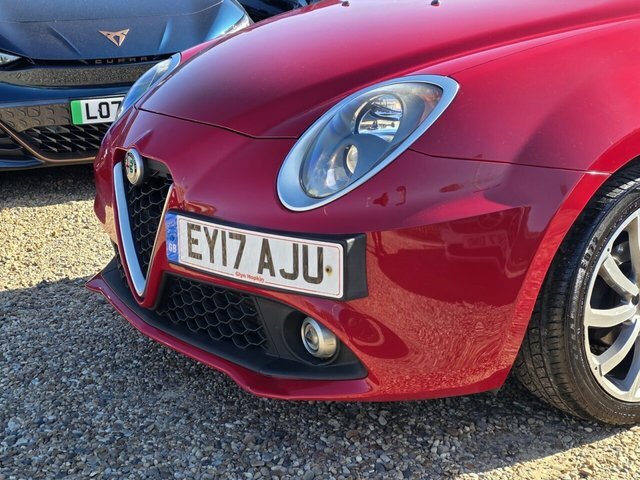 Alfa Romeo MiTo Tb Twinair Super Hatchback Red #6