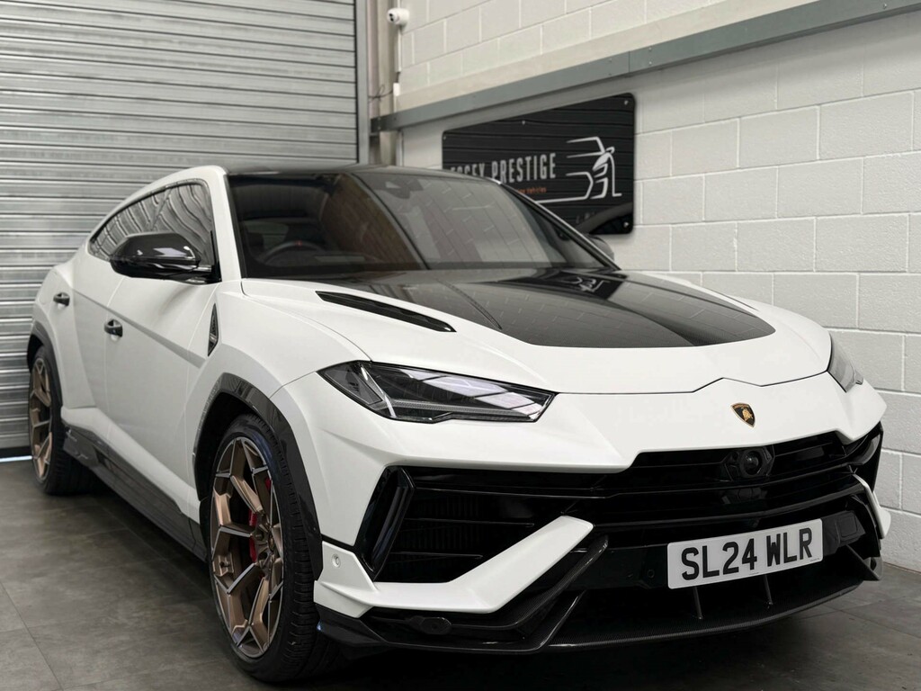 Lamborghini Urus V8 Performante 4Wd White