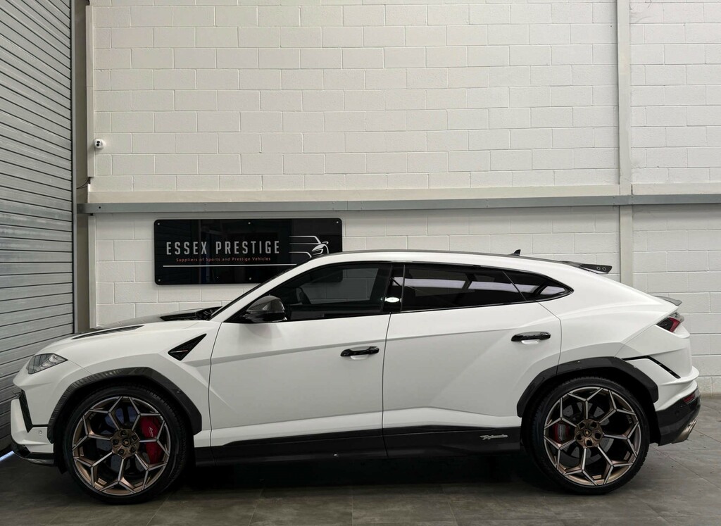 Lamborghini Urus V8 Performante 4Wd SL24WLR White #4
