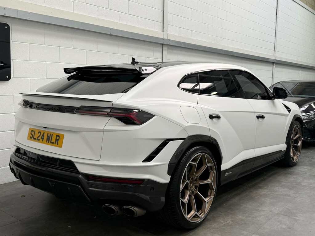 Lamborghini Urus V8 Performante 4Wd SL24WLR White #6