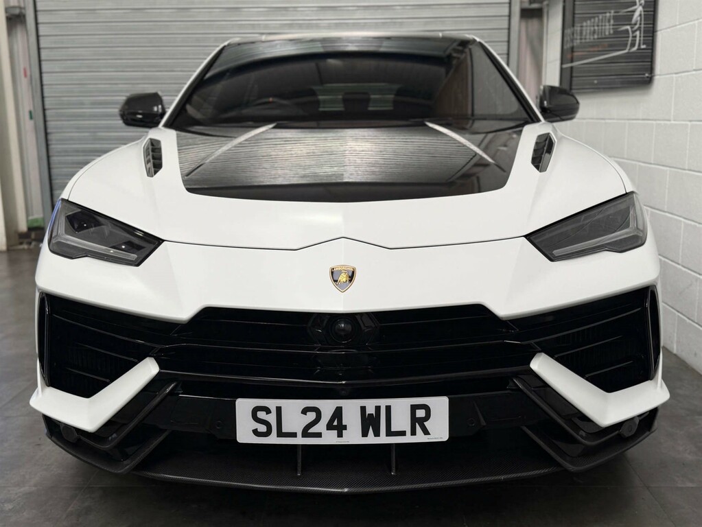 Lamborghini Urus V8 Performante 4Wd SL24WLR White #2